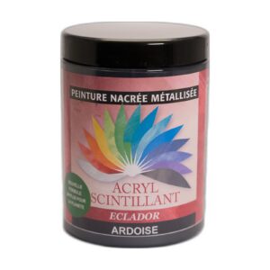 Eclador Peinture acrylique scintillante métallisée