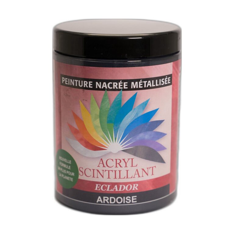Eclador Peinture acrylique scintillante métallisée
