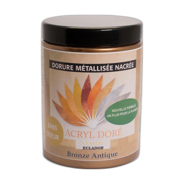 357FAF70-94C4-4BAC-9849-5C9FC9F0669F Eclador Peinture acrylique dorée – image 3