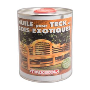 Tinxirol Huile pour teck et bois exotiques