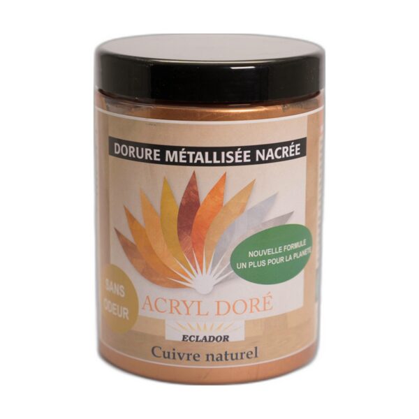 3B850A40-ACA5-4BD2-AE3E-5F4784AE01F3 Eclador Peinture acrylique dorée – image 4
