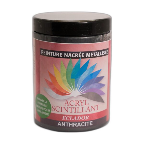 Eclador Peinture acrylique scintillante métallisée – image 2