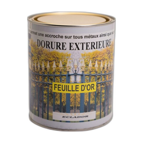 4930BAA6-A24E-4781-8374-D0CB9D09562A Eclador Peinture dorée extérieure pour statues et ornements