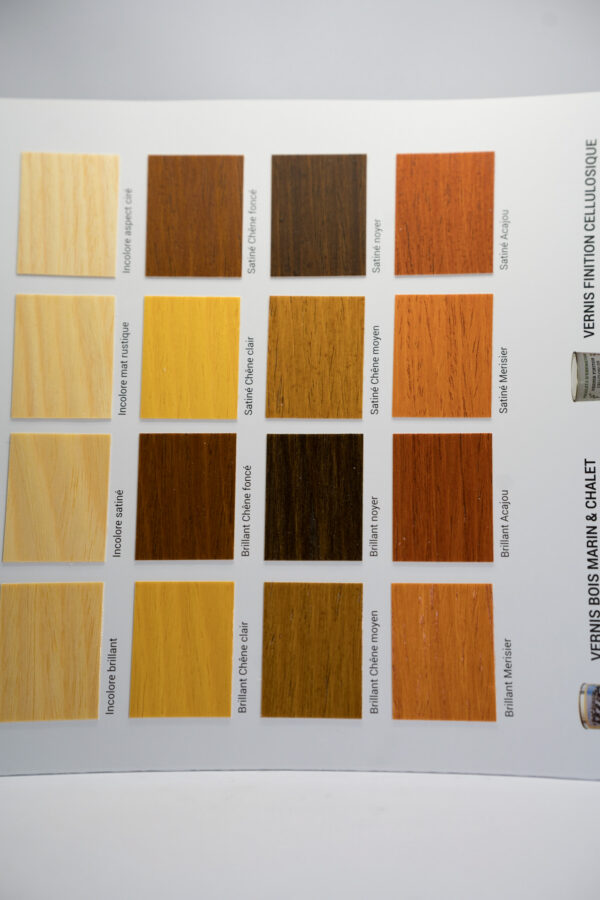 Tinxirol Vernis bois brillant