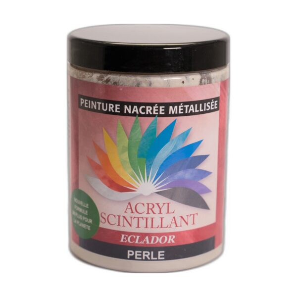 Eclador Peinture acrylique scintillante métallisée – image 4