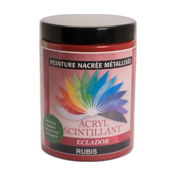 Eclador Peinture acrylique scintillante métallisée – image 5