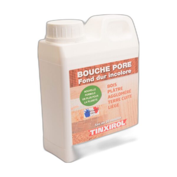 Tinxirol Bouche-pores fond dur incolore