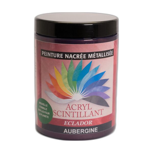 Eclador Peinture acrylique scintillante métallisée – image 6