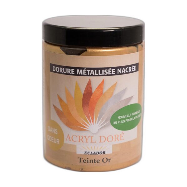 7E2F5625-AAE6-469A-A907-EB365F05ADBB Eclador Peinture acrylique dorée – image 5