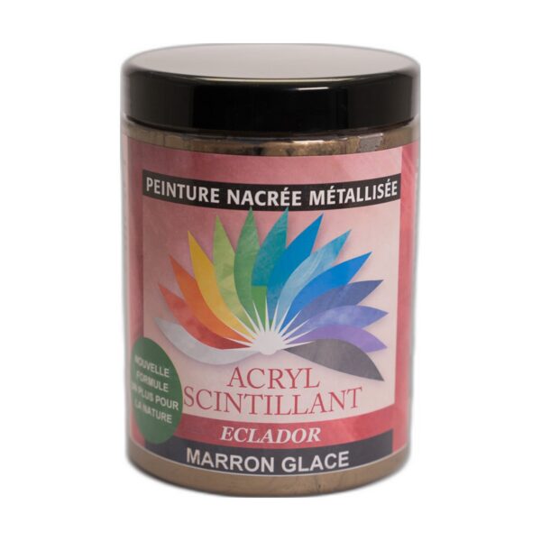 Eclador Peinture acrylique scintillante métallisée