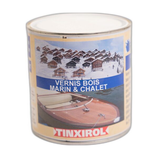 Tinxirol Vernis bateau et bois marin (chalet)