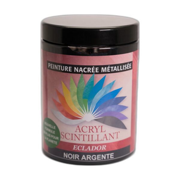 Eclador Peinture acrylique scintillante métallisée