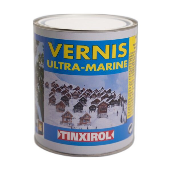 Tinxirol Vernis ultra marine pour bois (professionnels)