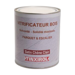 Tinxirol Vitrificateur parquet solvant