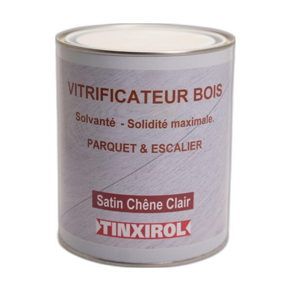 Tinxirol Vitrificateur parquet solvant