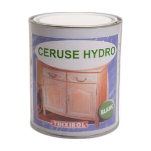 Tinxirol Céruse bois blanc à l’eau
