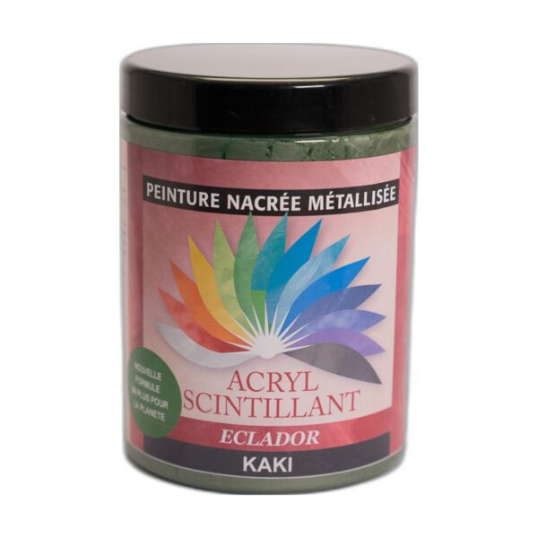 Eclador Peinture acrylique scintillante métallisée