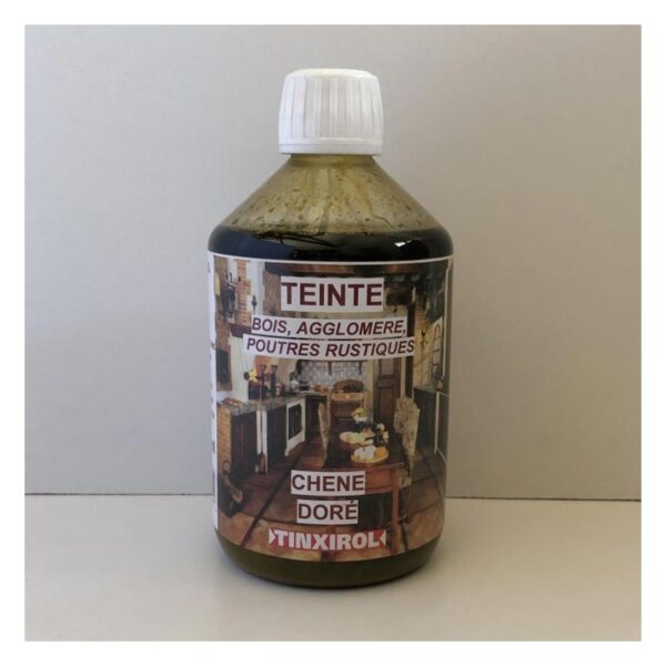 Tinxirol Teinture bois noyer, chêne, acajou à l’eau