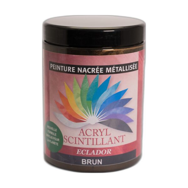 Eclador Peinture acrylique scintillante métallisée