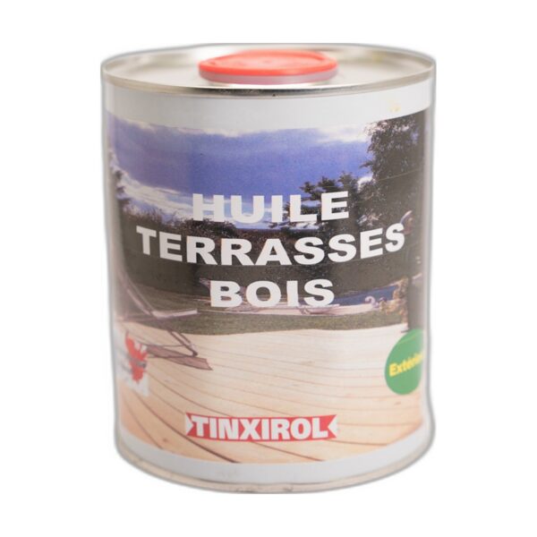 Tinxirol Huile terrasse bois exotique