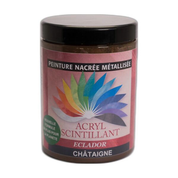 Eclador Peinture acrylique scintillante métallisée