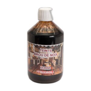 Tinxirol Teinture brou de noix ocrine pour bois