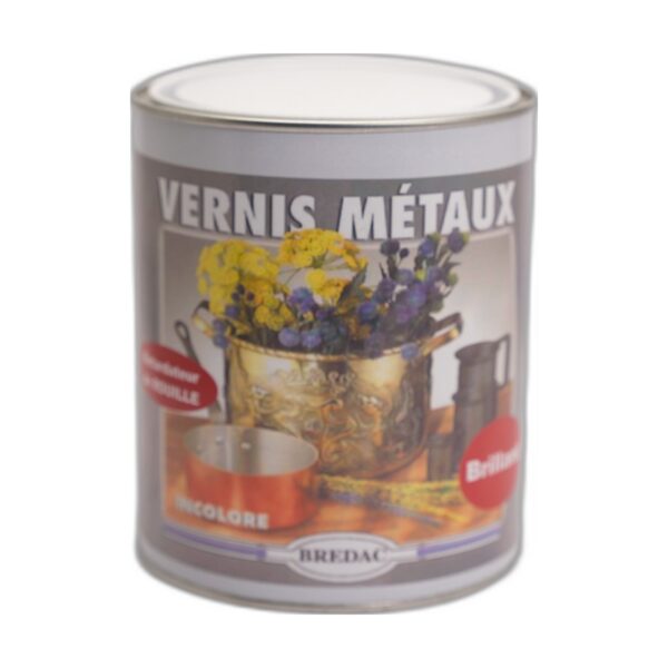 Bredac Vernis incolore pour métaux – image 3
