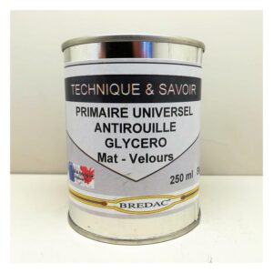 Bredac Primaire antirouille universel glycéro