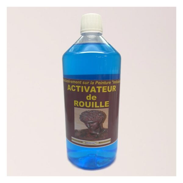 Bredac Activateur de rouille pour effet rouillé
