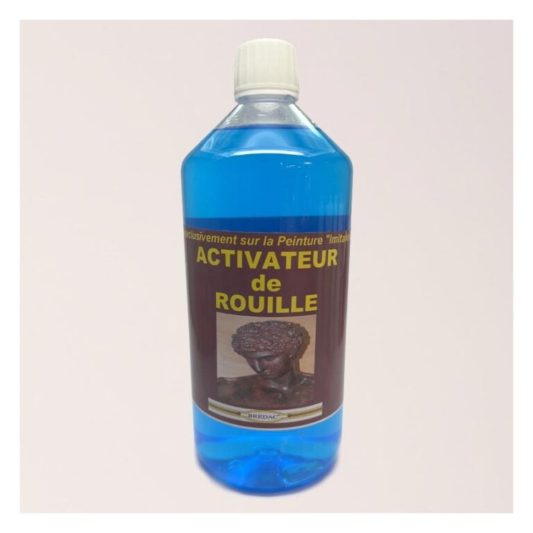 Bredac Activateur de rouille pour effet rouillé