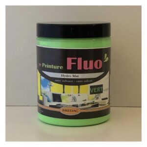 Bredac Peinture fluorescente à l’eau