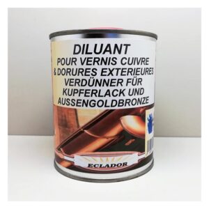cmapeinture_eclador_diluant_vernis_cuivre Eclador Diluant pour vernis cuivre et dorure extérieure