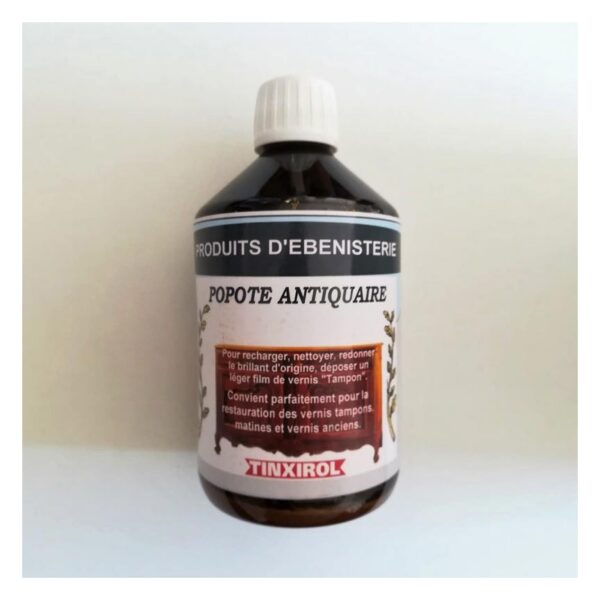 cmapeinture_tinxirol_popote_antiquaire Tinxirol Popote antiquaire pour vernis au tampon