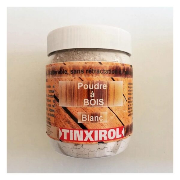Tinxirol Poudre à bois pour reboucher