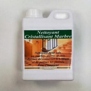 photo-ft-1352 Bredac Nettoyant marbre cristallisant