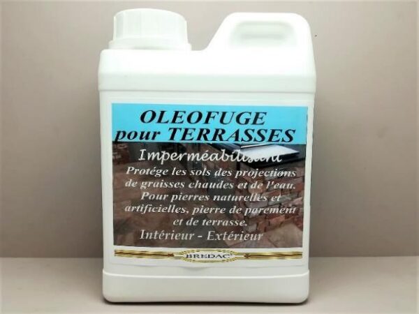 Bredac Oléofuge pour pierre naturelle