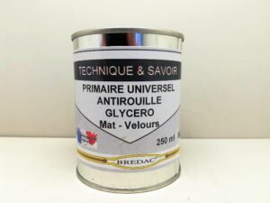 Bredac Primaire antirouille universel en aérosol