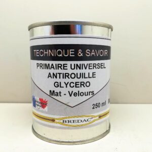 Bredac Primaire antirouille universel en aérosol