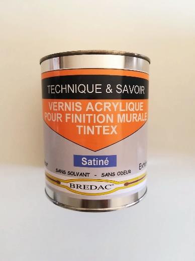photo-ft-1630 Bredac Vernis acrylique de finition murale