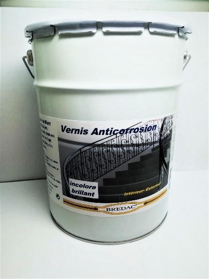 photo-ft-1643 Bredac Vernis anticorrosion incolore en aérosol