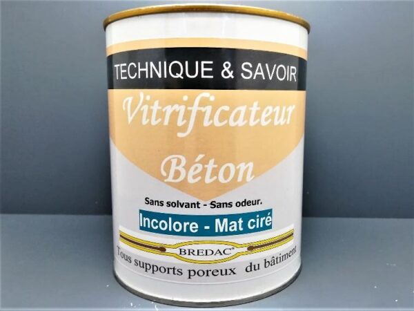 Bredac Vitrificateur béton incolore