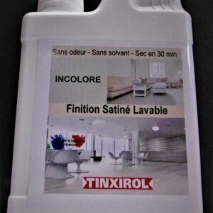 Tinxirol Finition satinée incolore lavable pour bois