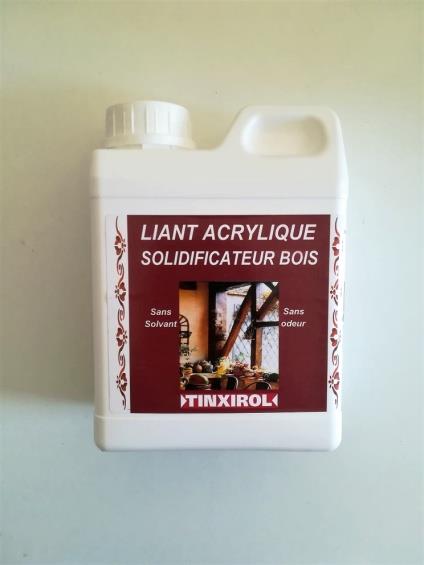 photo-ft-1916 Tinxirol Durcisseur bois vermoulu (liant acrylique)