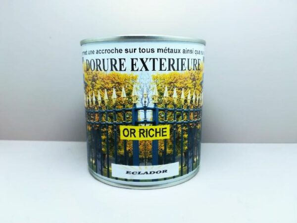 Eclador Bombe peinture dorée extérieure