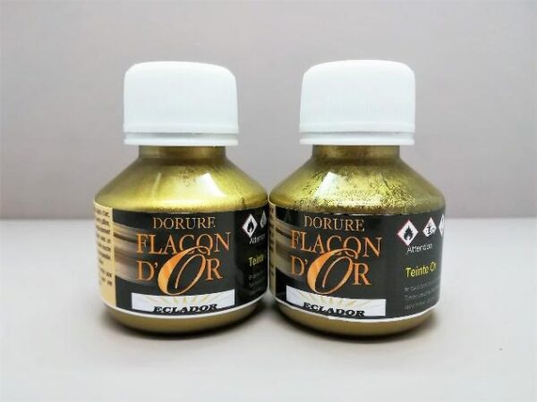 Eclador Dorure liquide or intérieure (Flacon d’Or)