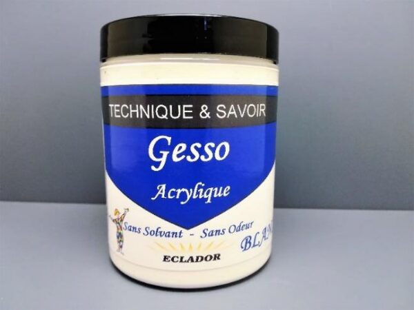 photo-ft-359 Eclador Gesso acrylique blanc ou noir