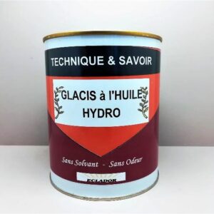 Eclador Glacis à l’huile à l’eau