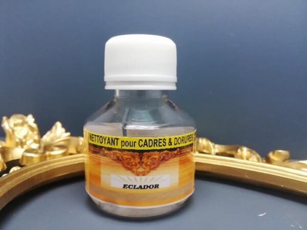 Eclador Nettoyant pour cadres dorés