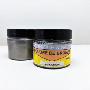 Eclador Poudre de bronze pour dorure