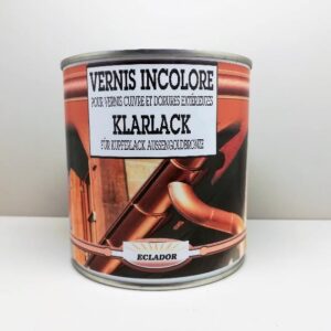 photo-ft-543 Eclador Vernis incolore en aérosol pour cuivre et dorure extérieure